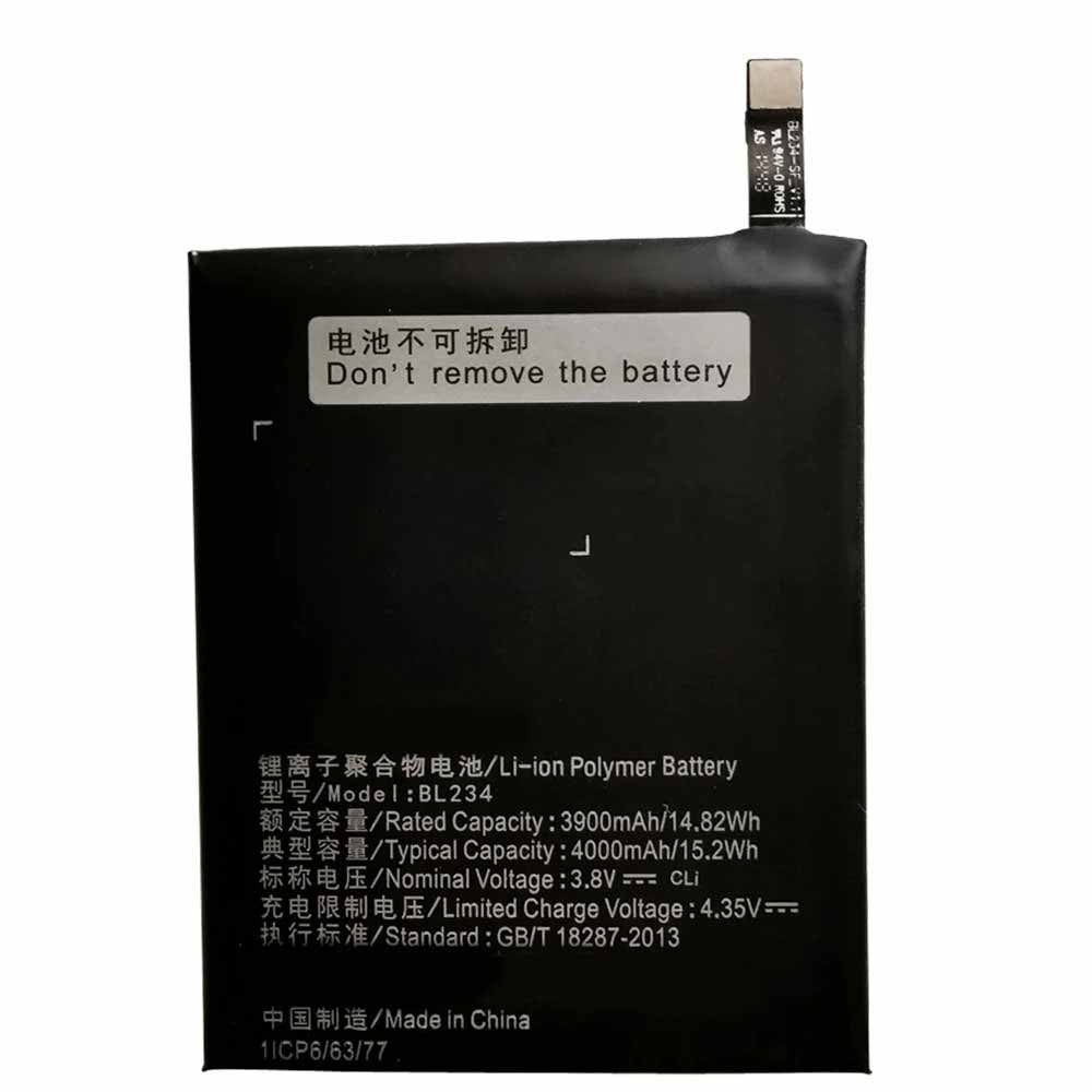 Batería para L12L4A02-4INR19/lenovo-BL234